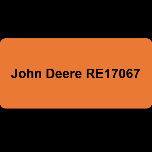 John Deere RE17067